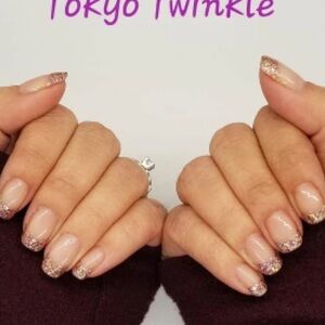 New Colorstreet glitter Tokyo Twinkle nail strips